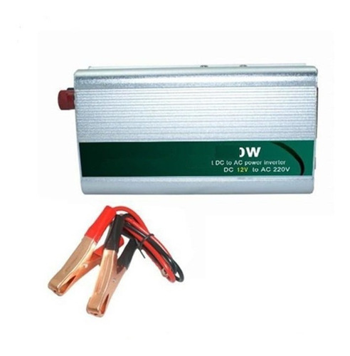 Inversor Voltaje Adaptador Auto Corriente 12v 220v 500w Usb