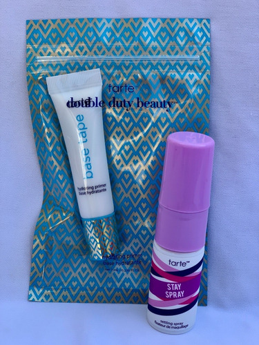 Tarte Set Primer Y Fijador Tamaño Viaje Se Original