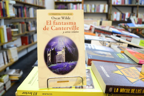 El Fantasma De Canterville Y Otros Cuentos. Oscar Wilde.  