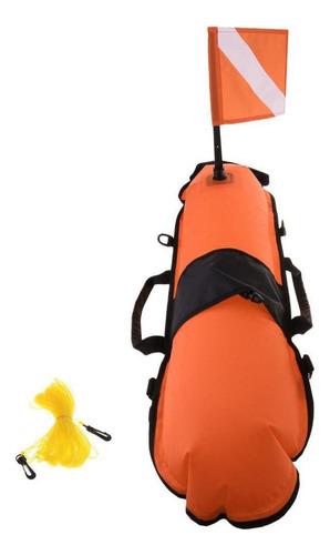 A*gift Señal De Flotador Buceo Conjunto Con Bandera Y Cuerda