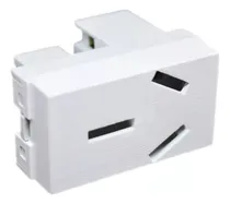 Comprar Modulo Tomacorriente Enchufe Jeluz 20 Amp Jeluz Blanco X 10u