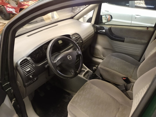 Zafira Cd 2.0 4p 2002 7 Lugares