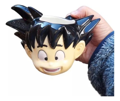 Tazon, Taza 3d  Goku Dragon Ball Z