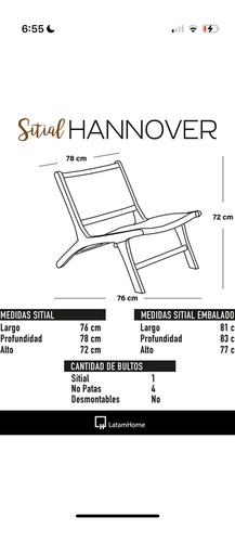 Sitial Cuero (Usado)