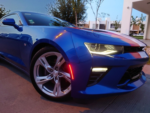 Imagen 11 de 15 de Chevrolet Camaro 2016 6.2 Ss - V8 At