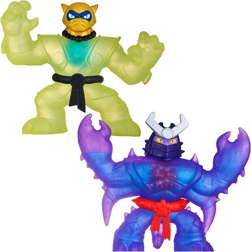 Heroes Of Goo Jit Zu Goo Shifters, Set De 2 Figuras