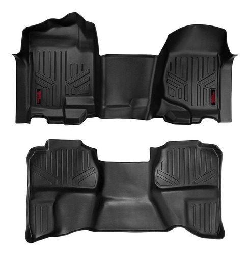 Alfombrillas Para 07-13 Chevy/gmc 1500/2500 | Cabina Extendi