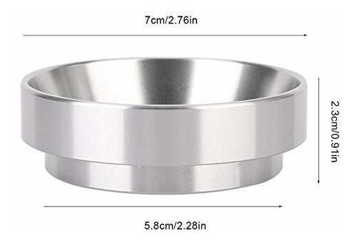 Anillo Magnetico Aleacion Aluminio 2.283 in Color