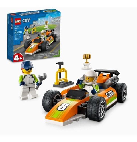 Lego 60322 City Coche De Carreras F1 Car Original Envio Ya!