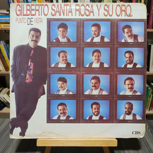 Lp / Punto De Vista / Gilberto Santa Rosa Y Su Orq.