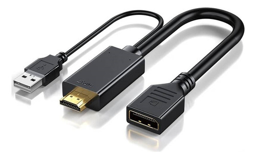 Adapatador Convertidor Hdmi A Displayport 4k 