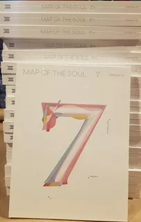 Preventa Bts Map Of The Soul 7 Cd Nuevo Importado Aleatorio