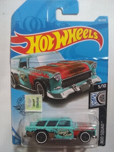 Hot Wheels Classic '55 Nomad