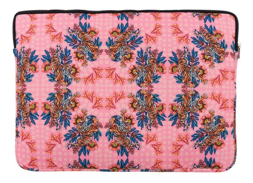 Funda Porta Notebook 17 Tigre Japones