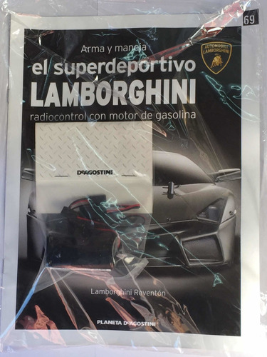 Arma Y Maneja El Superdeportivo Lamborghini . Planeta . # 69