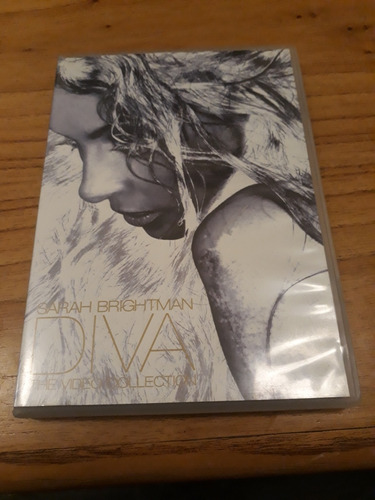 Sarah Brightman. Diva. The Video Collection. Dvd 