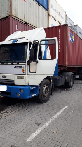 Imagem 2 de 4 de Ford Cargo 4532 4x2 Ano 2010 /2011 - Motor Novo