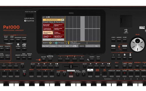 Korg Pa1000 Teclado Profesional Arranger Organoomegashopperu