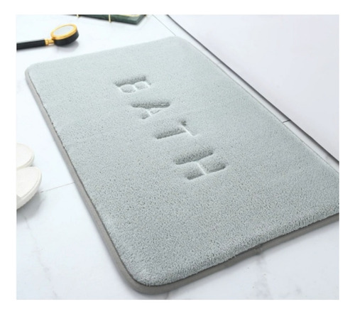 Alfombra Absorbente De Baño De Espuma Viscoelástica De Color