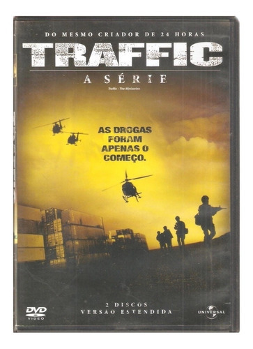 Dvd Traffic A Serie Duplo Universal