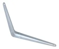 Comprar Mensula Escuadra Soporte L 25x20cm Estantes Repisa Color Blanco