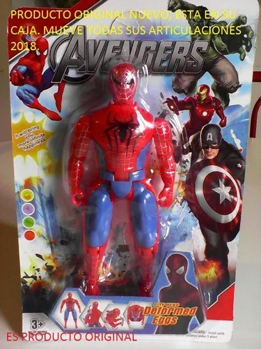 Spiderman Juguete Nuevo