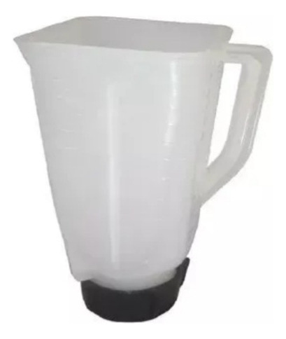 Vaso De Silicon Irrompible Para Licuadora Oster 