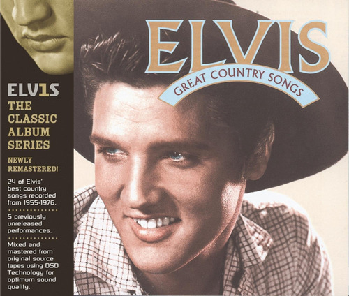 Cd: Elvis: Great Country Songs