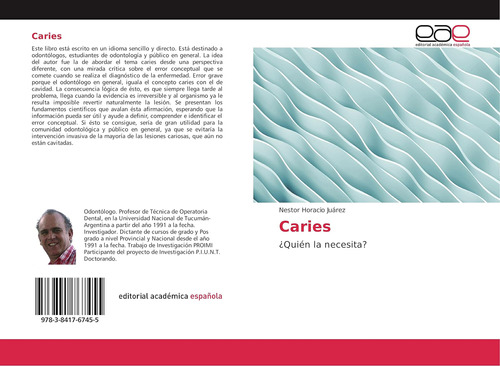 Libro: Caries: ¿quién Necesita? (spanish Edition)