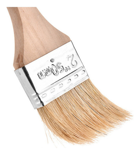 Cc 6 Cepillos Para Masa De Cerdas Naturales Con Mango De