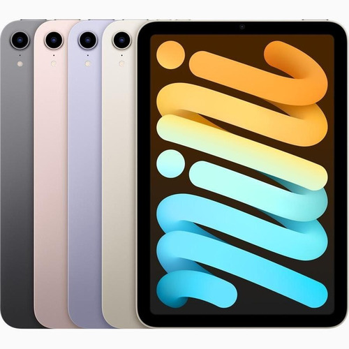 iPad Mini 6ta Generación - 64gb