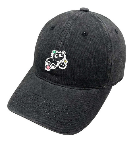 Gorra Pre Lavada Algodón Totoro R18