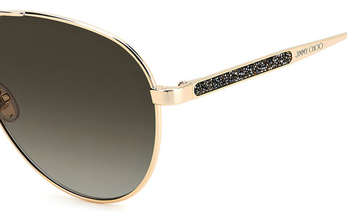 Lentes De Sol Jimmy Choo Para Mujer 20575806j60ha Jimena/s D Color Dorado-Havana Color de la lente Café Color de la varilla Dorado Color del armazón Dorado-Havana Diseño Ocean