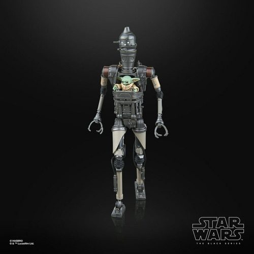 Star Wars Black Series Grogu & Ig-12 Pack O Set Mandalorian