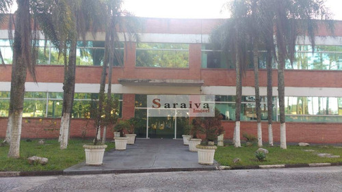 Imagem 12 de 20 de Galpão À Venda, 6000 M² Por R$ 16.000.000,10 - Jardim Bandeirantes (ouro Fino Paulista) - Ribeirão Pires/sp - Ga0142