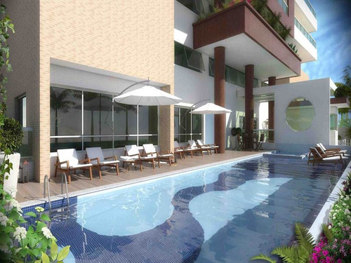 Imagem 2 de 6 de Apartamento, 2 Dorms Com 76 M² - Centro - Mongagua - Ref.: Ita2419 - Ita2419