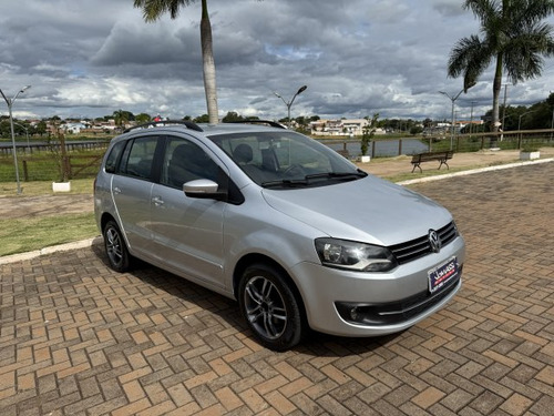 Volkswagen Spacefox Spacefox 1.6 MI TREND 8V FLEX 4P MANUAL
