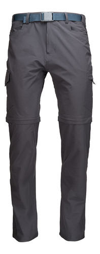 Pantalon Hombre Lippi Rampur Mix-2 Q-dry Pant Grafito I19