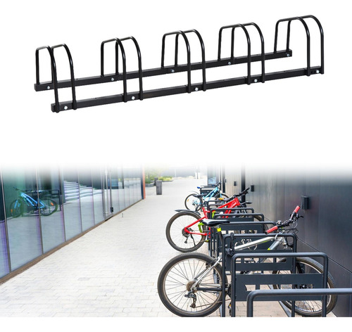 Soporte Para Bicicletas, Soporte Para 5 Compartimentos