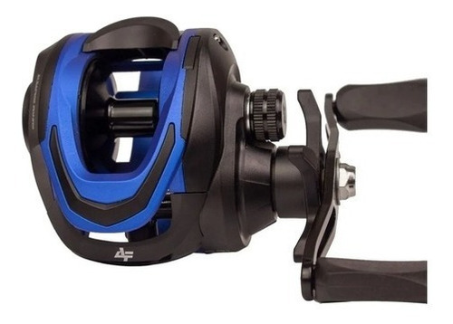 Carretilha S22 6 Rolamentos Blue Esquerda Albatroz