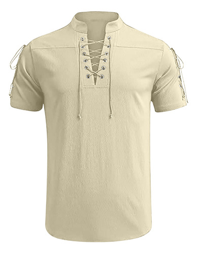 Camiseta Masculina Slim, Manga Curta, Lapela, Bota Esportiva