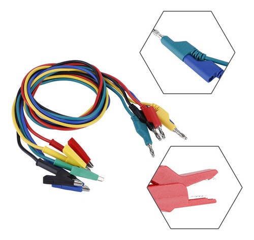 Cable De Prueba P1037, 5 Unidades, De Alto Voltaje, 1 M, 4 M