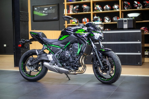 Kawasaki Z650 Z 650 Abs Lidermoto Línea 2023 !