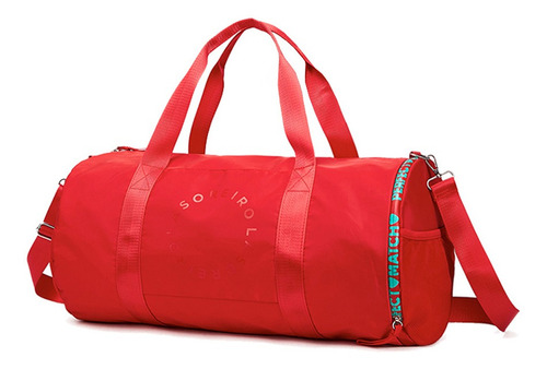 Bolso Deportivo Las Oreiro Ideal Gimnasio Porta Calzado