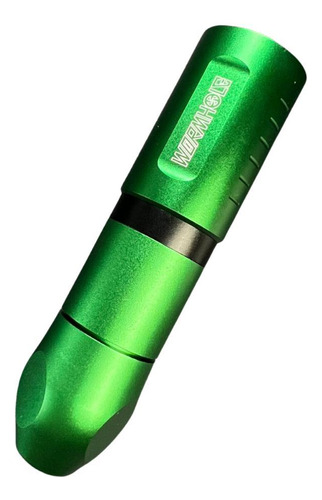 Máquina Tattoo Pen Green Wormhole - Bateria 12h