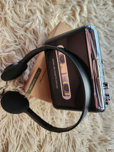 Cassete Player Elite C/ Speaker E Fone Intra Auricular