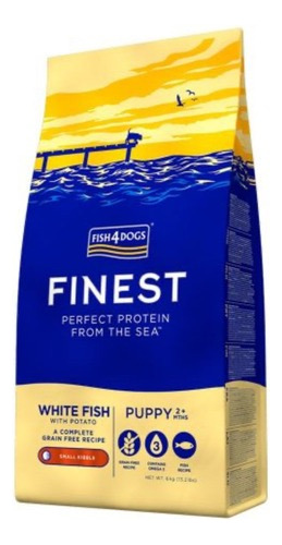 Fish4dogs Finest Puppy White Fish With Potato 6kg