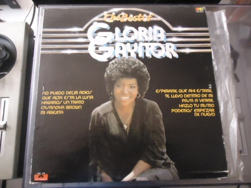 Gloria Gaynor The Best Lp