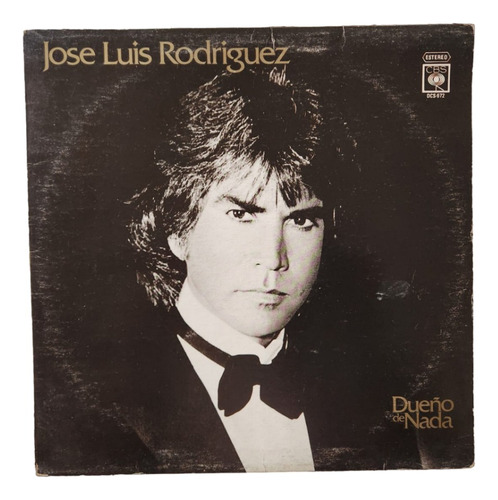 Vinyl Jose Luis Rodriguez - Dueño De Nada