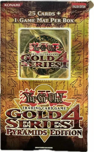 Gold Series 4 Pyramids-edition Yugioh Tcg | Envío gratis